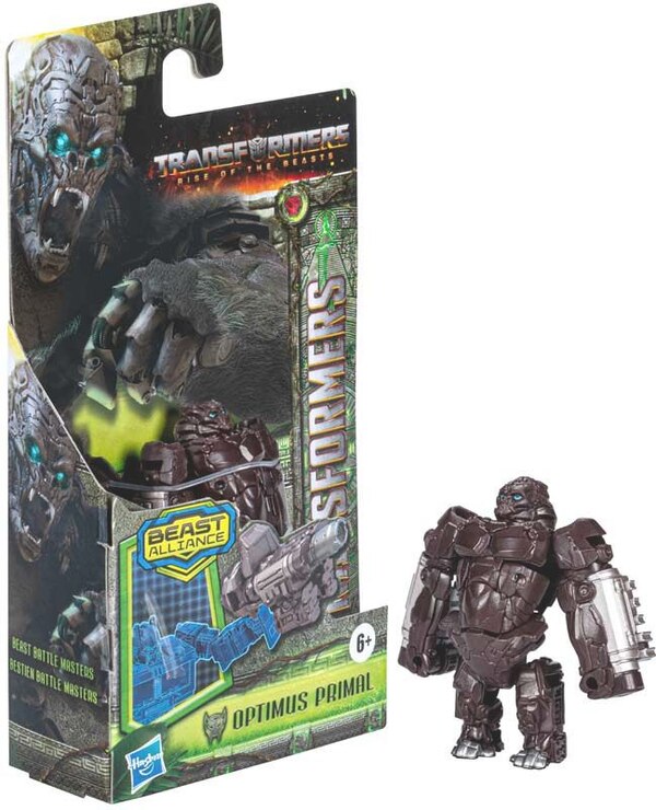 Image Of Battle Master Optimus Primal From Transformers Rise Of The Beasts  (2 of 4)